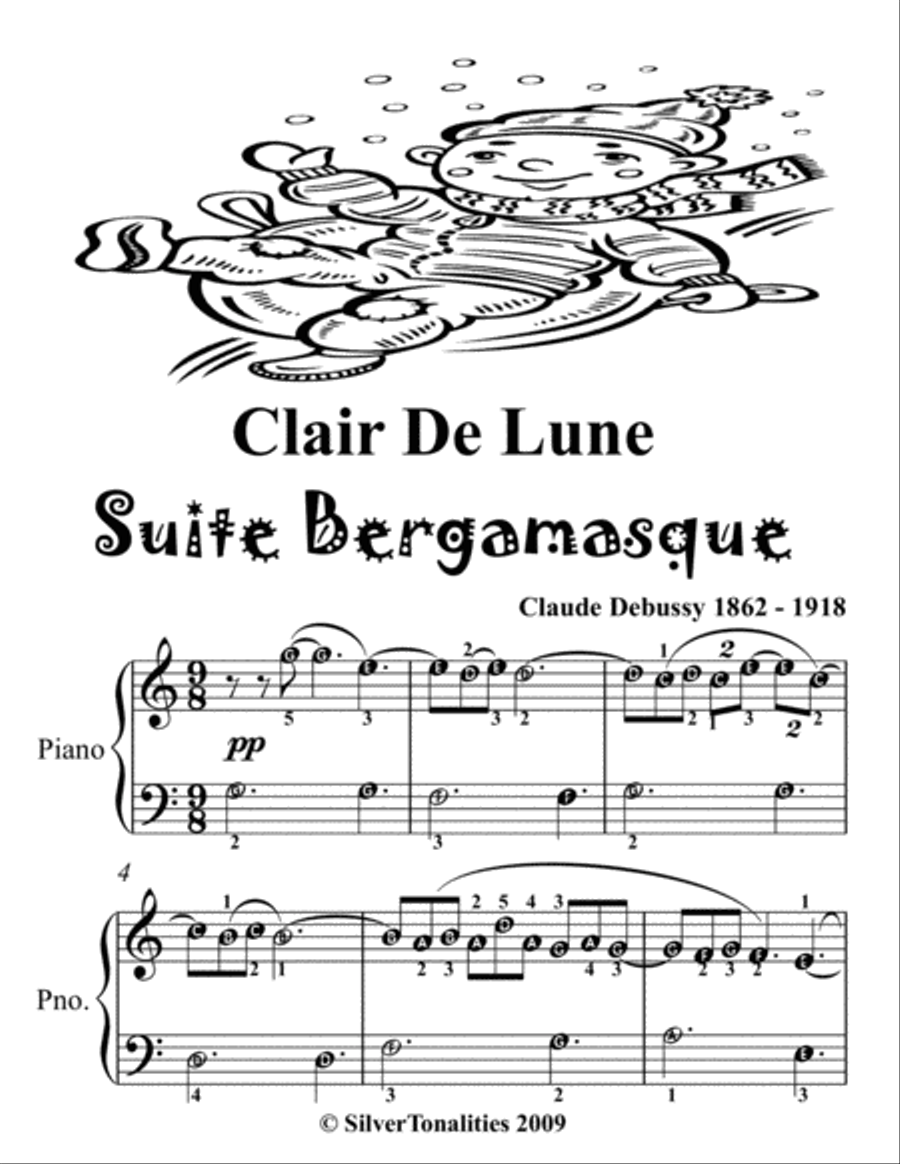 Petite Classics for Easiest Piano Booklet Q1 Easy Piano scores gallery preview page 3
