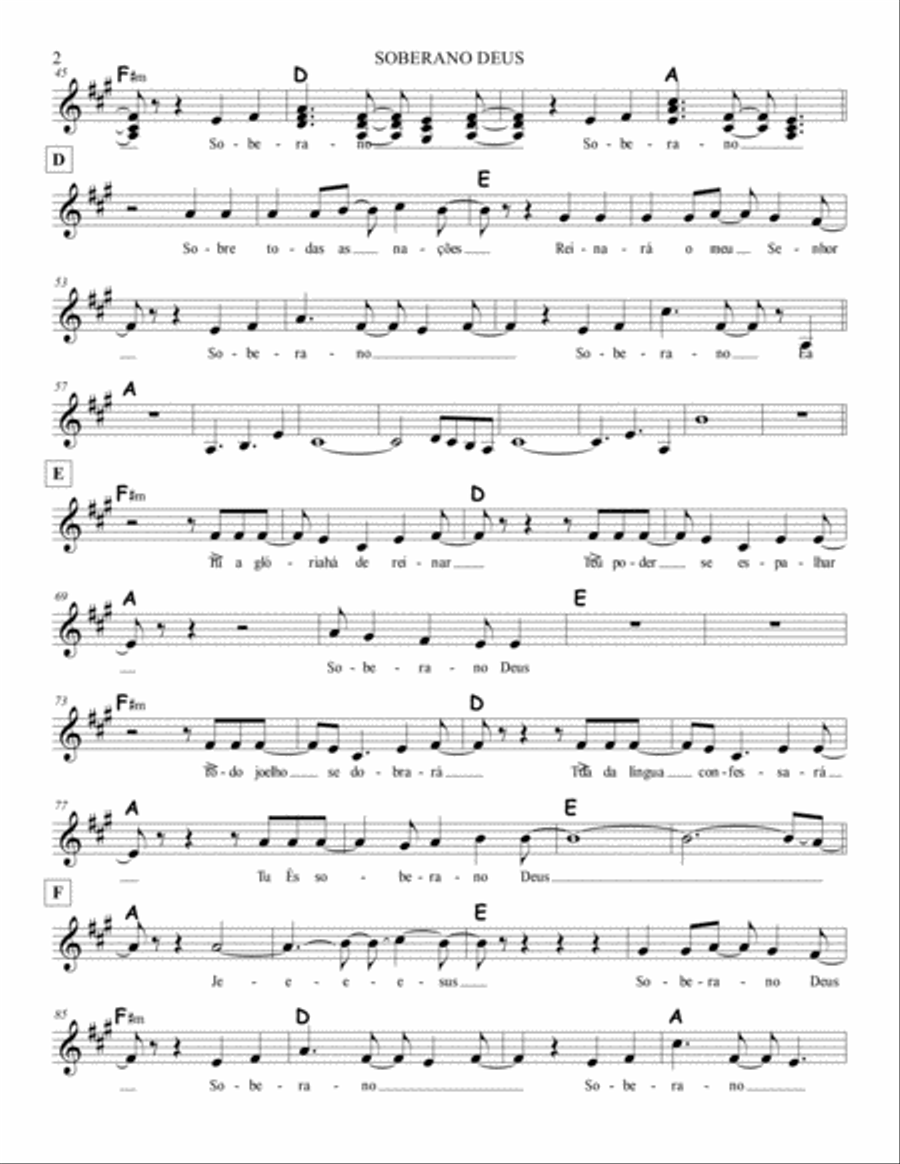 Soberano Soberano Divisi scores gallery preview page 2
