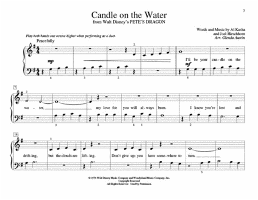 Teaching Little Fingers to Play Disney Tunes (Bk/Audio)