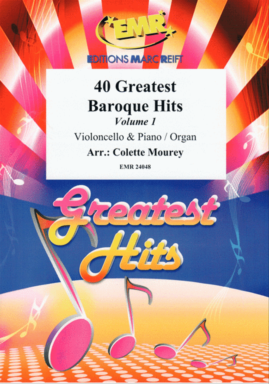 40 Greatest Baroque Hits Volume 1 image number null