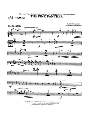 The Pink Panther: 1st B-flat Trumpet