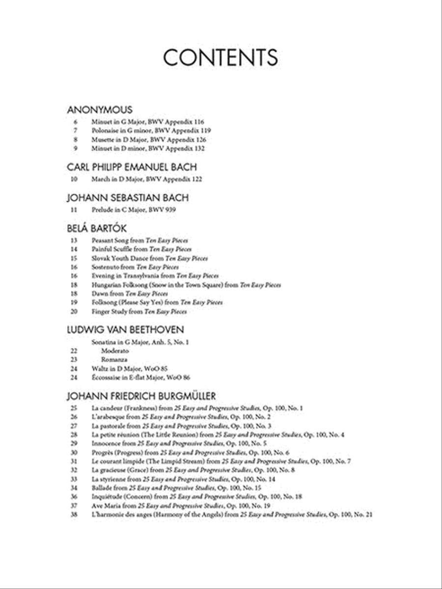 Piano Masterworks – Early Intermediate Level Piano Solo scores gallery preview page 2