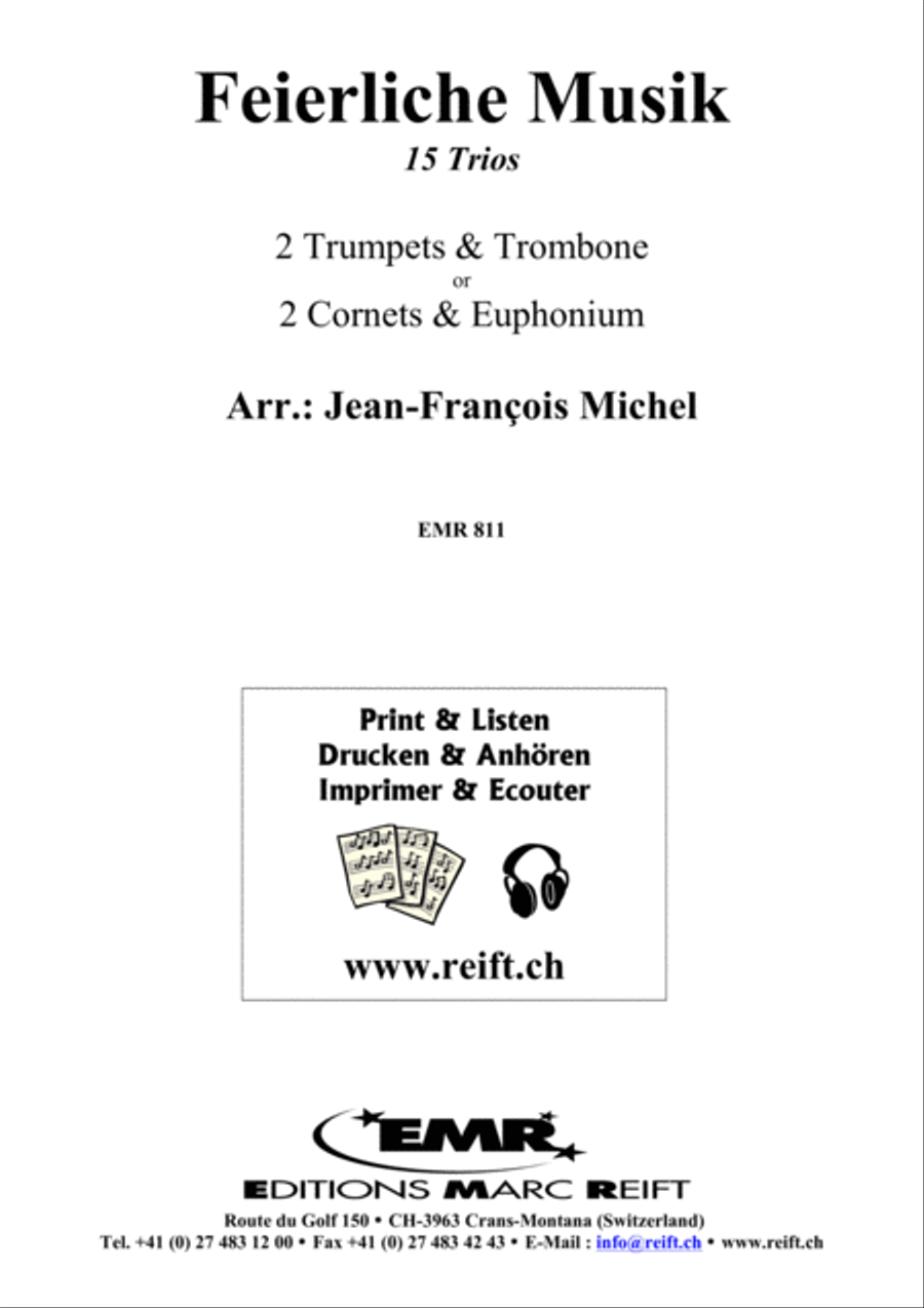 Feierliche Musik