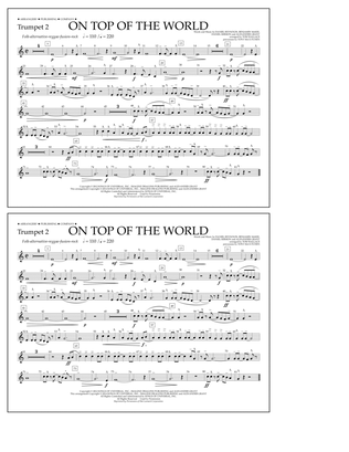 Book cover for On Top of the World - Trumpet 2