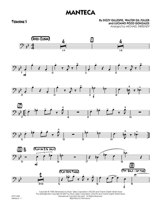 Manteca - Trombone 3