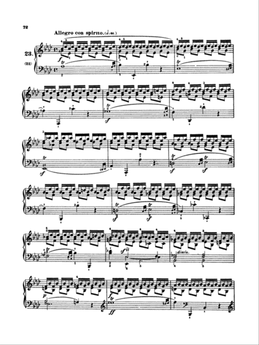 Clementi: Gradus ad Parnassum (Volume I) Piano Solo scores gallery preview page 1
