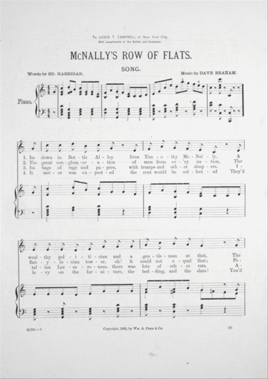 McNally's Row of Flats Voice scores gallery preview page 2