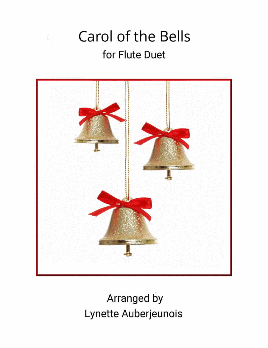 Carol of the Bells - Flute Duet image number null