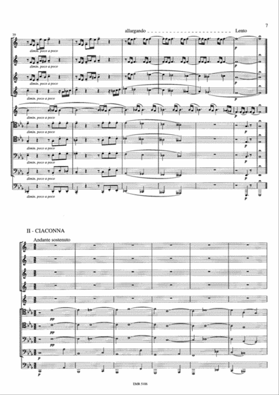 Sonata Praeclassica Sonata Praeclassica Brass Ensemble scores gallery preview page 5