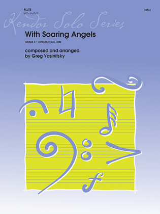 Book cover for With Soaring Angels