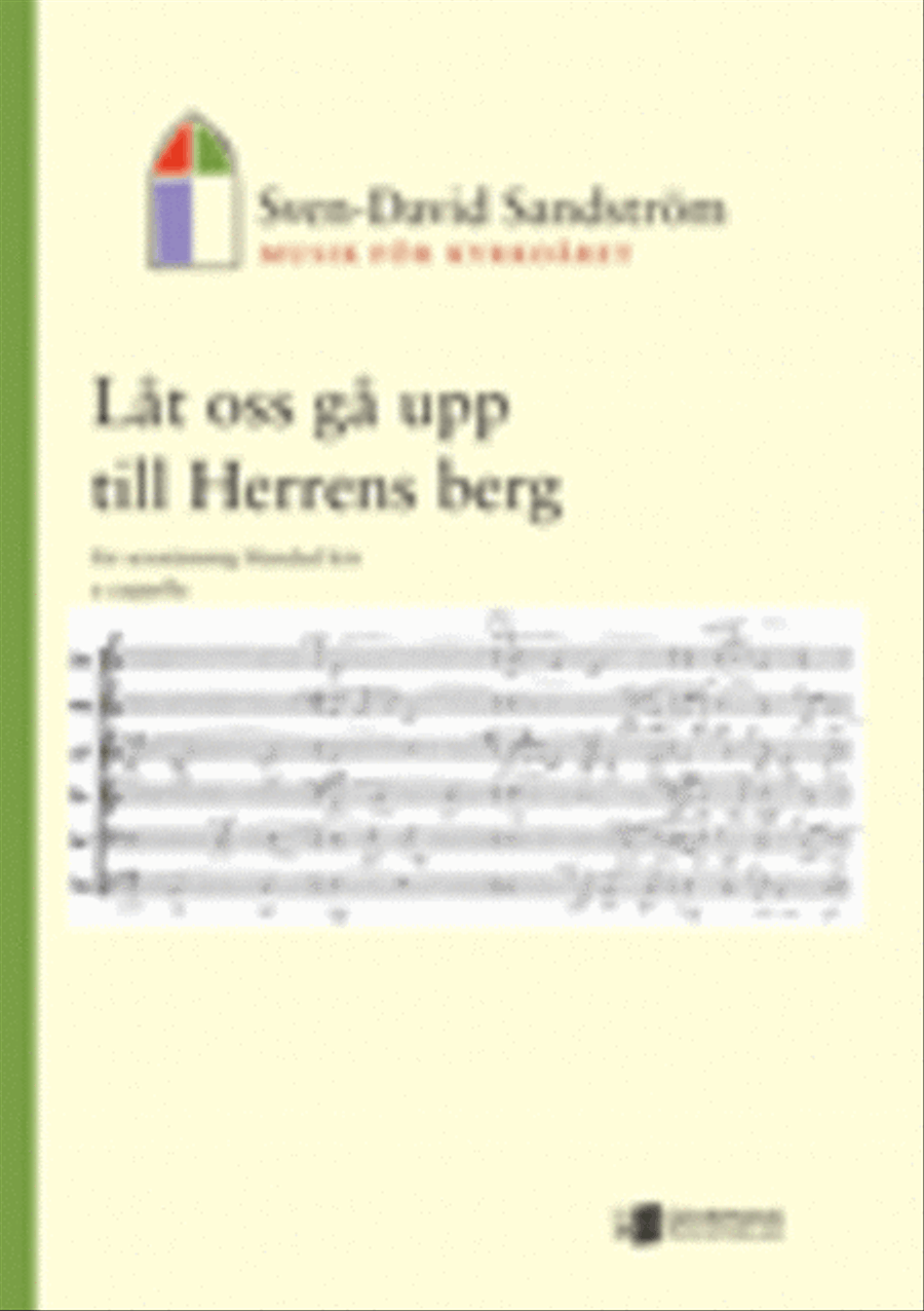 Lat oss ga upp till Herrens berg