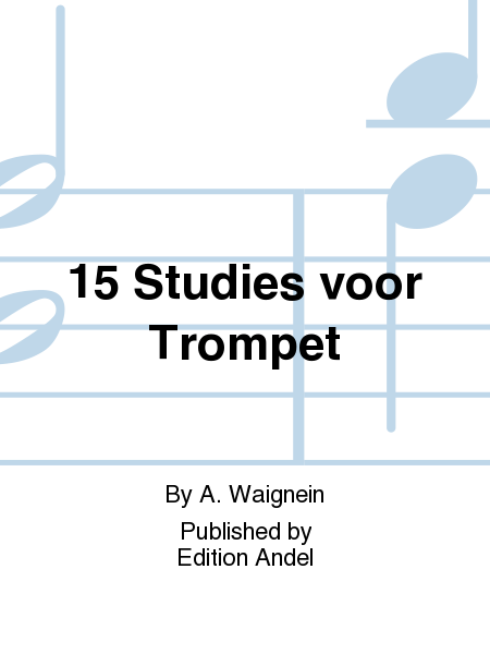 15 Studies voor Trompet