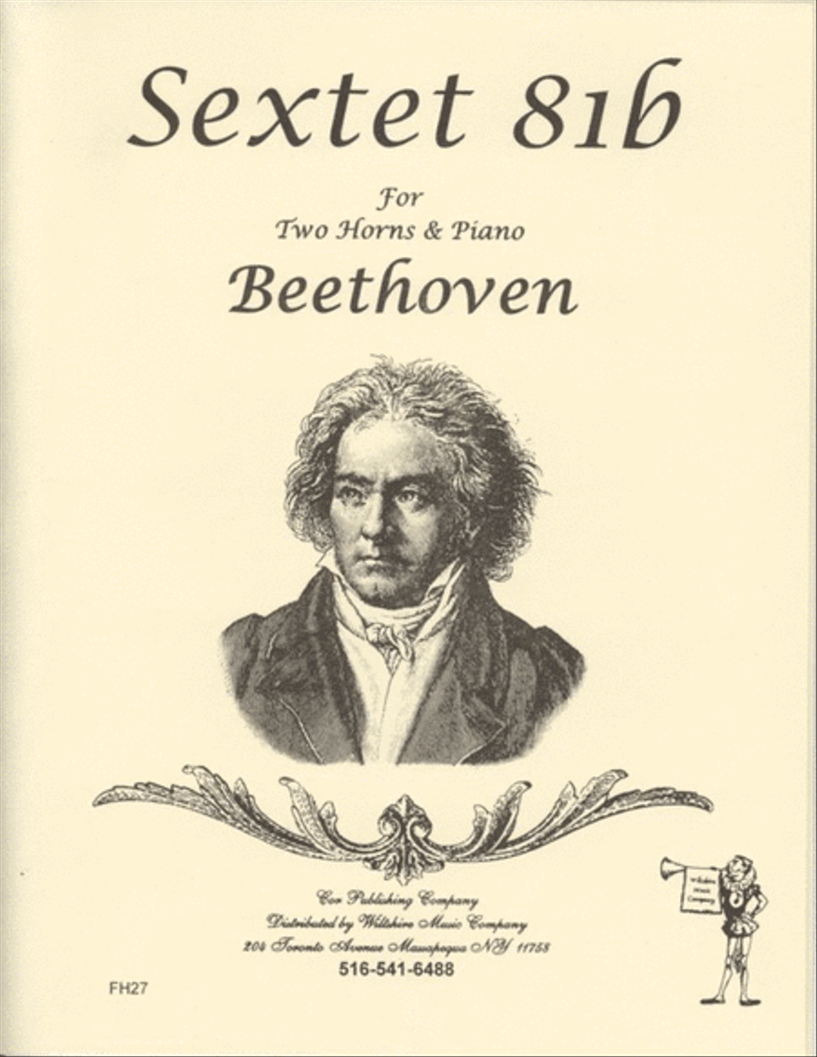 Opus 81b Opus 81b Horn scores gallery preview page 1