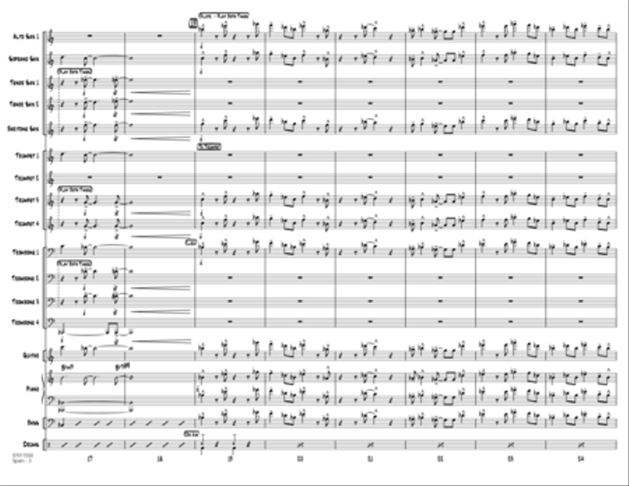 Spain - Conductor Score (Full Score)