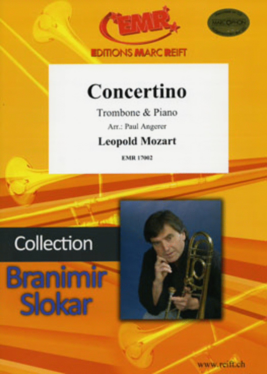 Concertino Piano Accompaniment scores gallery preview page 1