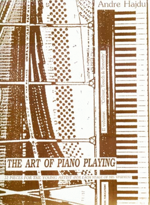 Art of Piano Playing 2