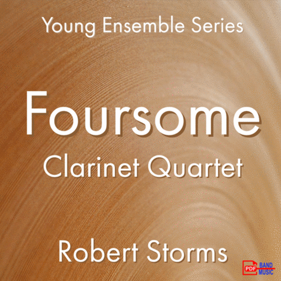 Foursome Clarinet Quartet image number null