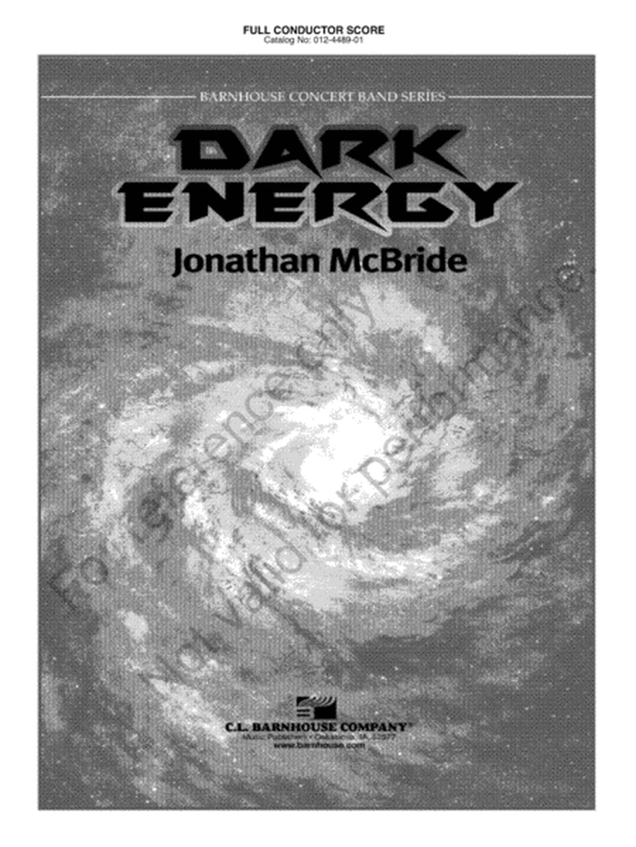 Dark Energy image number null