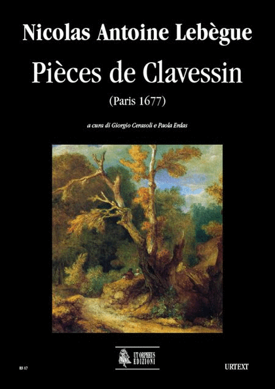 Pièces de Clavessin (Paris 1677) for Harpsichord Harpsichord scores gallery preview page 1