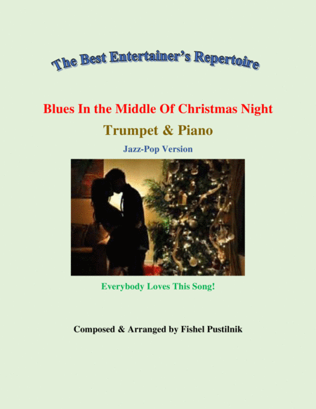 "Blues In the Middle Of Christmas Night" for Trumpet and Piano-Video image number null