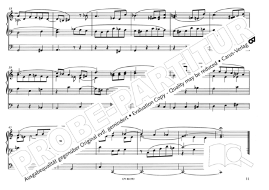 Free Organ Music from the Romantic Period, Vol. I (Freie Orgelmusik der Romantik, Band I) Organ scores gallery preview page 16