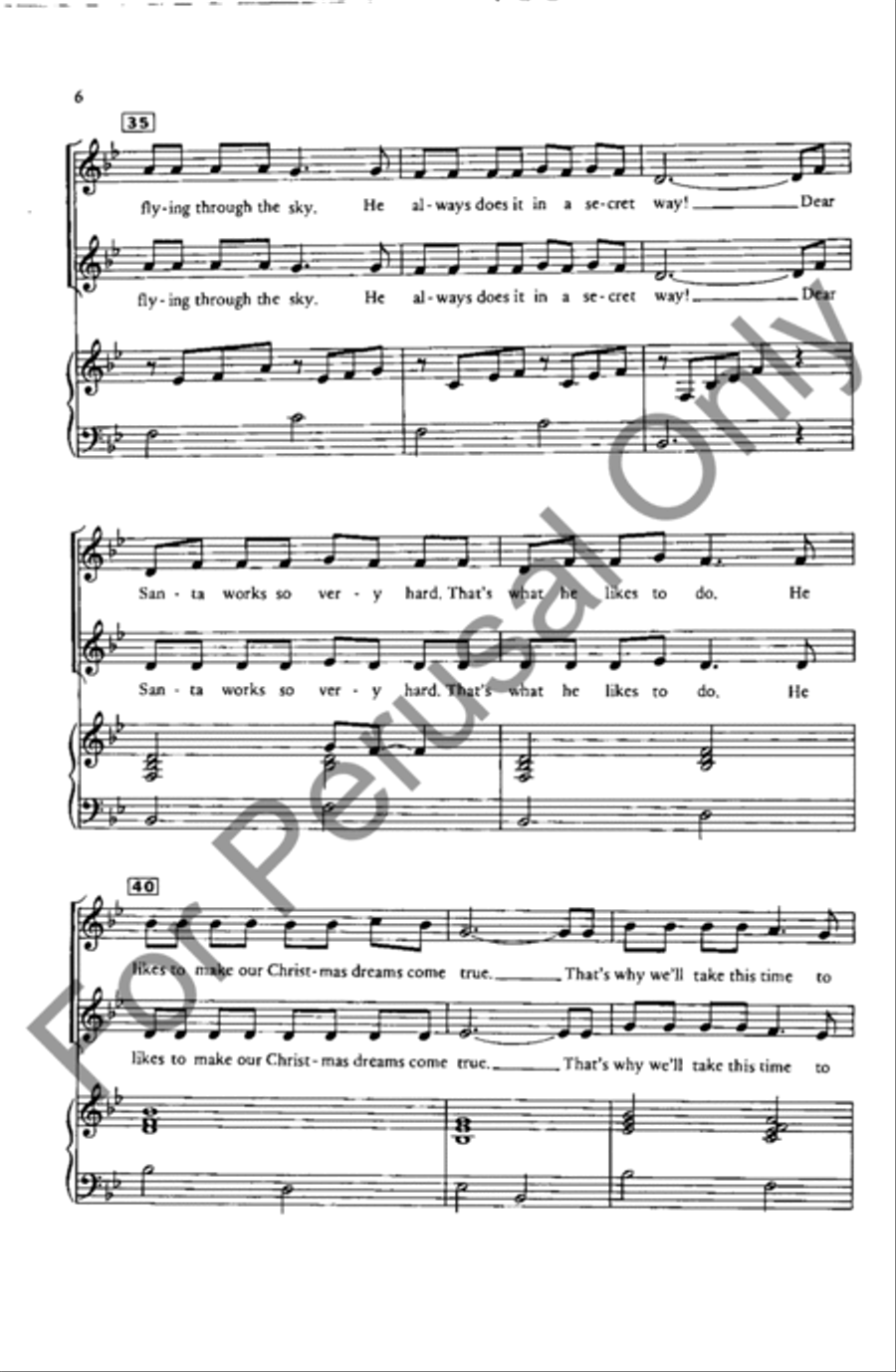 Dear Santa Claus SA scores gallery preview page 6