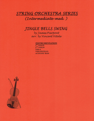 Book cover for JINGLE BELLS SWING (Intermediate Med.)