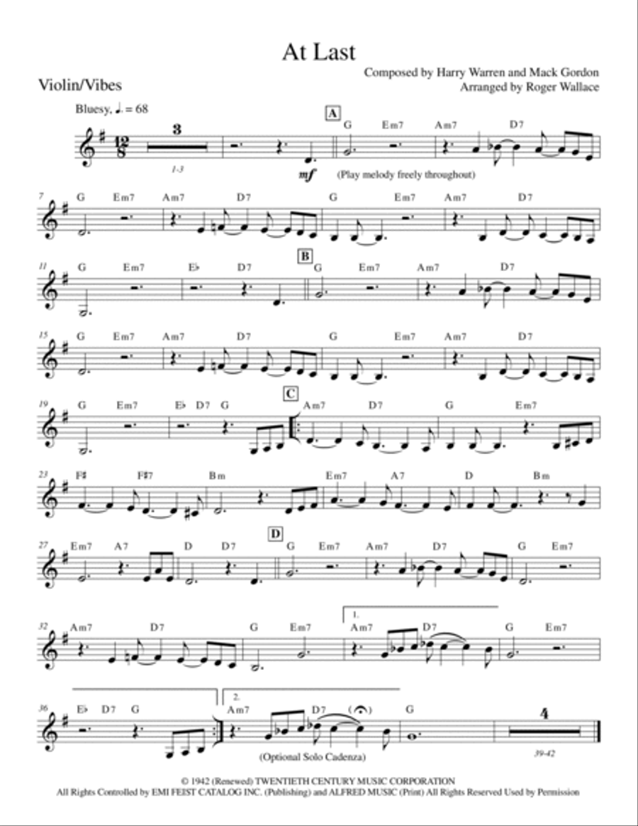 At Last Voice scores gallery preview page 5