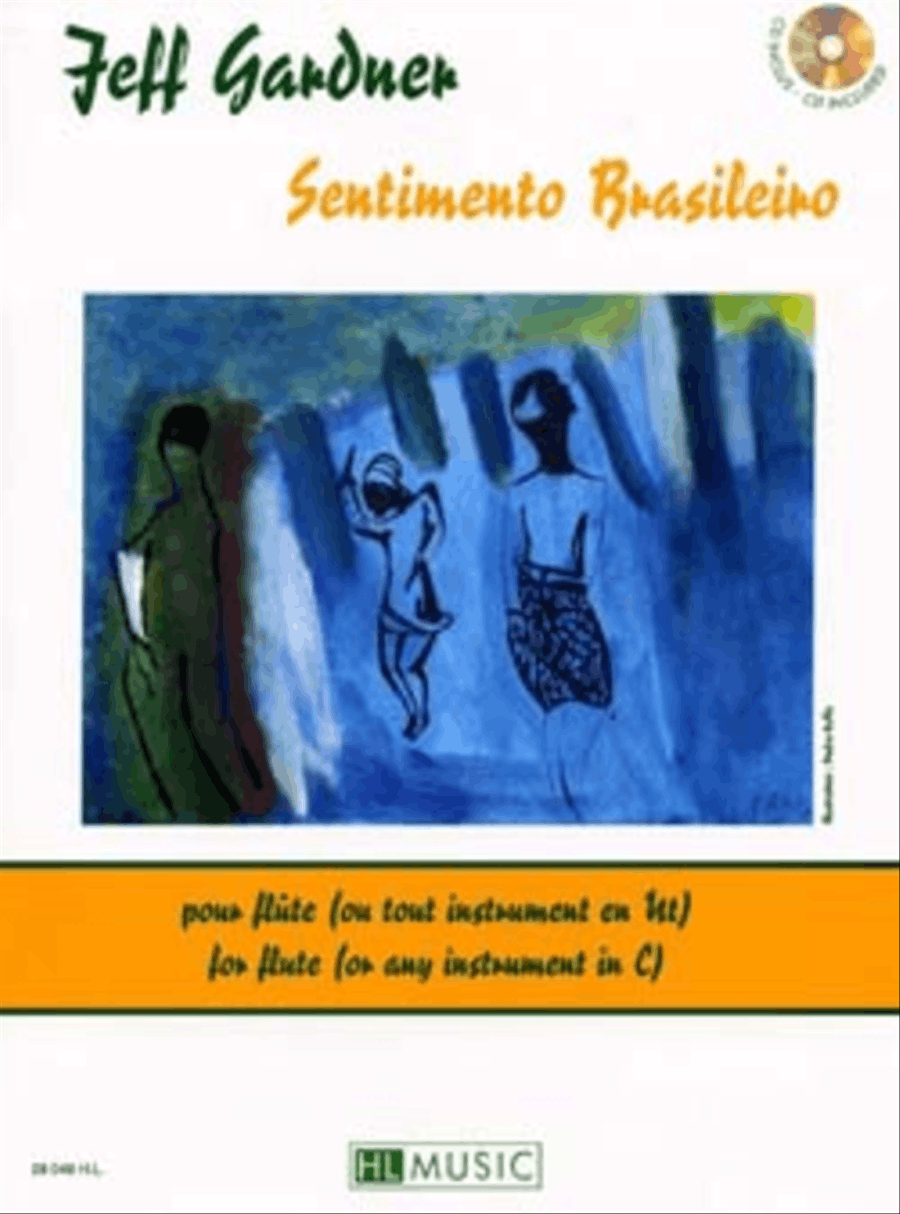 Sentimento Brasileiro Flute Solo scores gallery preview page 1