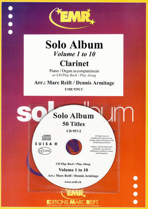 Solo Album (Vol. 1-10 + 2 CDs)