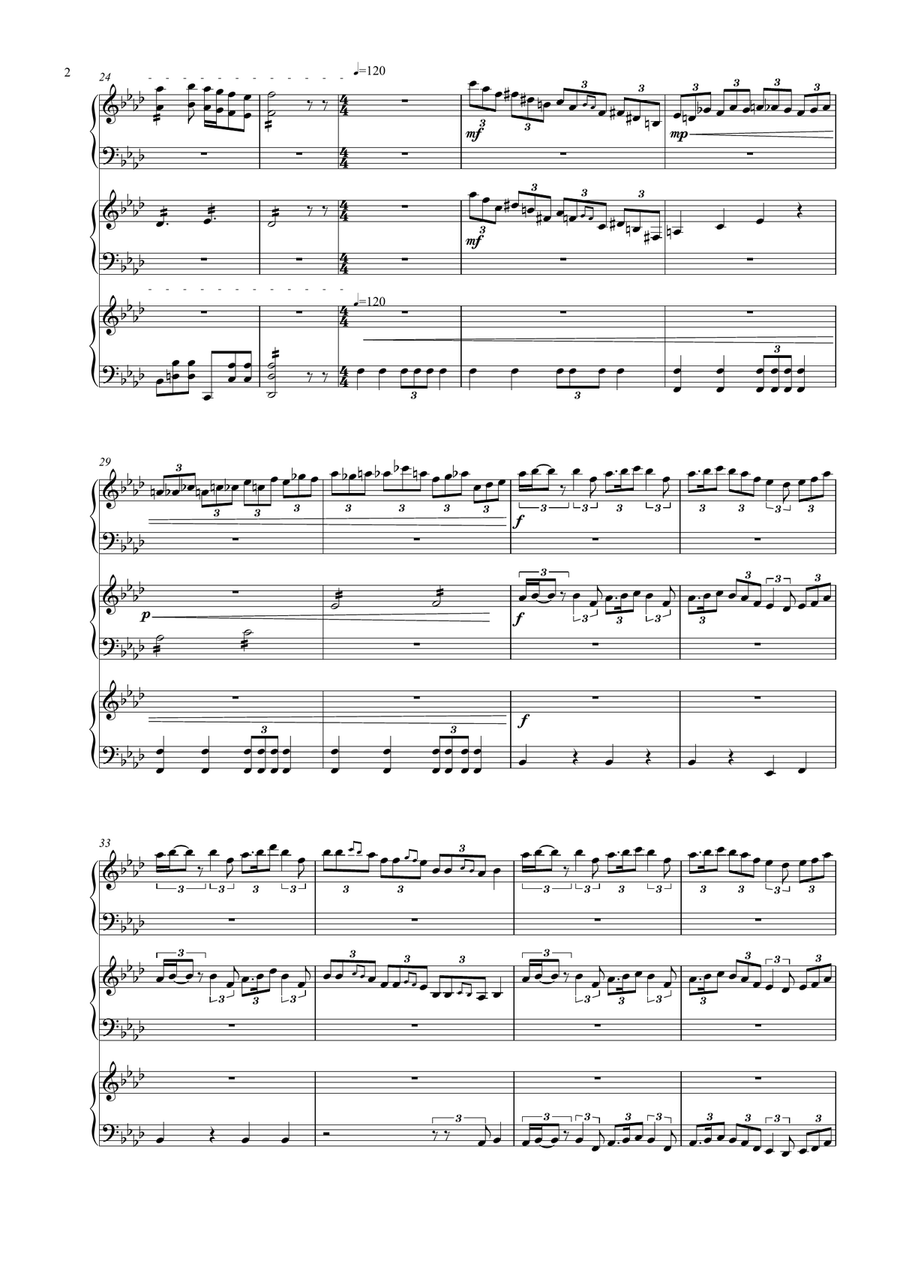 This Is Berk This Is Berk Percussion Ensemble scores gallery preview page 2