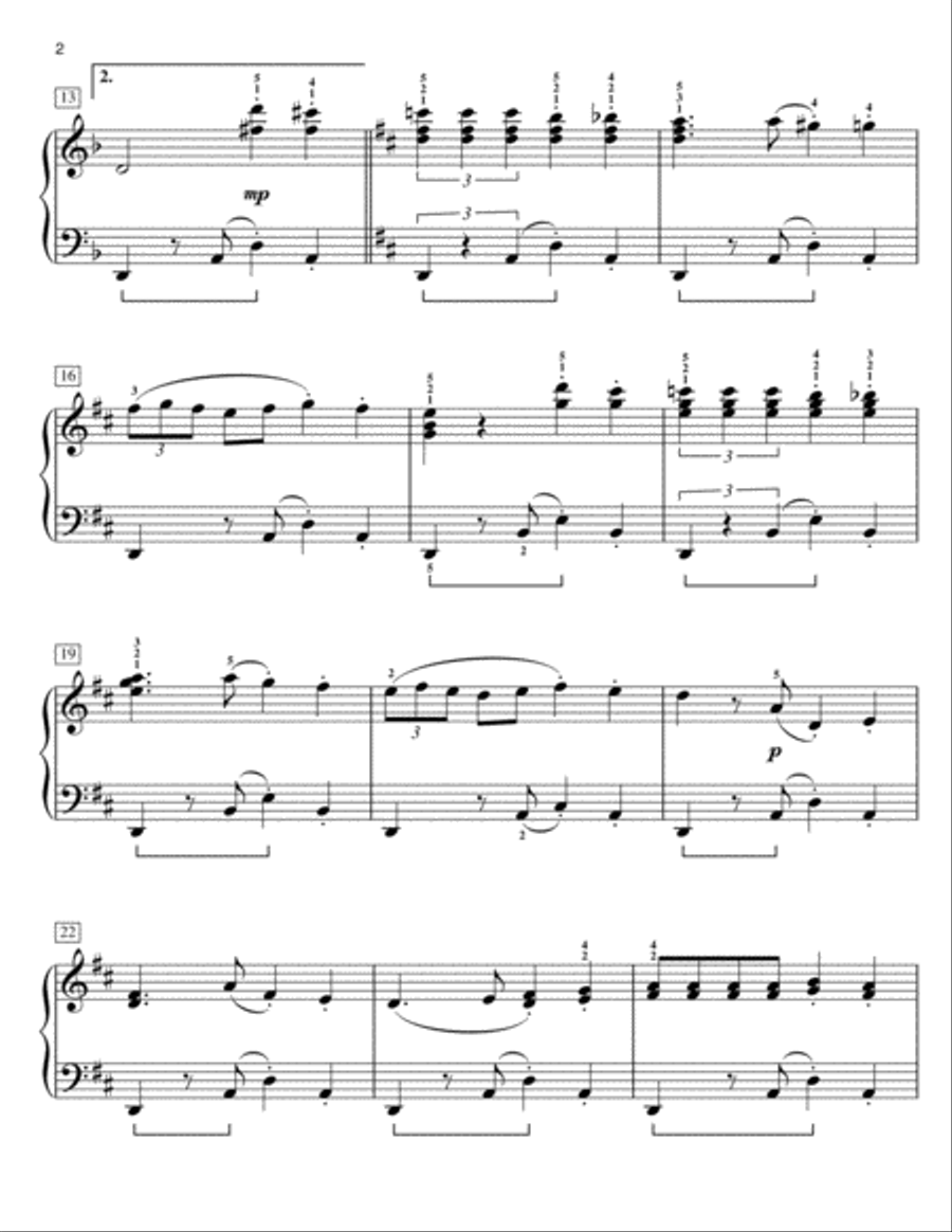 Habanera, from the opera Carmen Piano Method scores gallery preview page 2