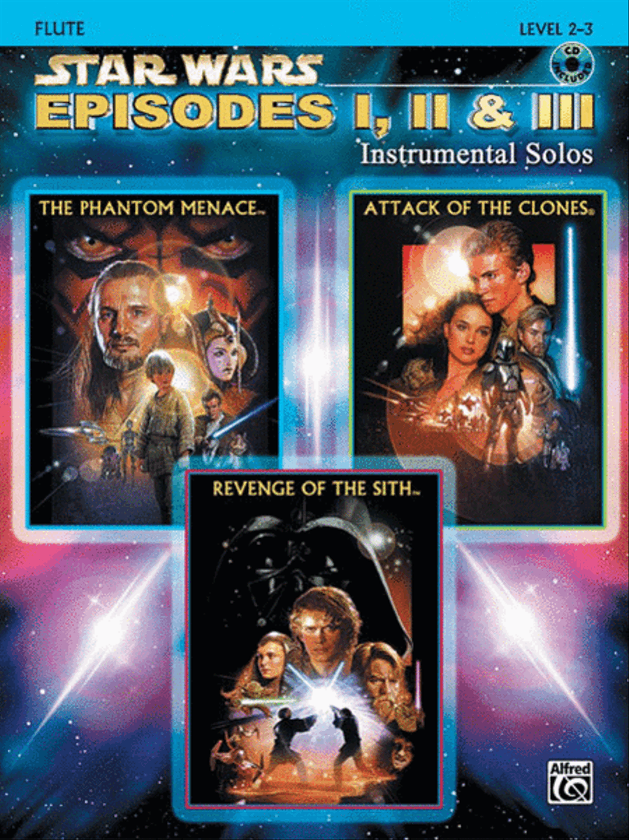 Star Wars - Episodes I, II & III (Flute)