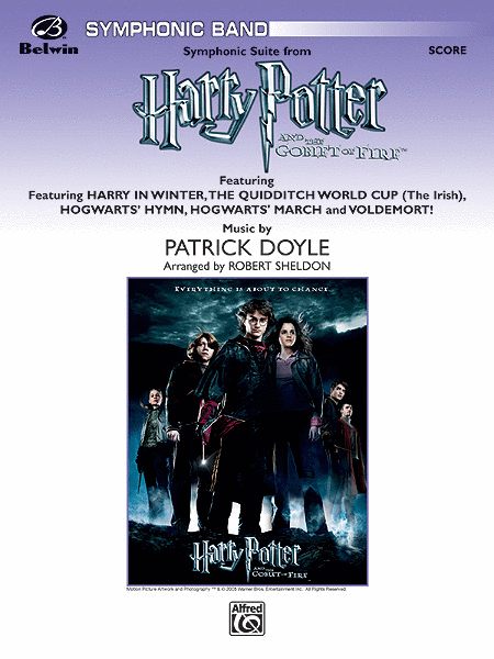 Harry Potter and the Goblet of Fire, Symphonic Suite from