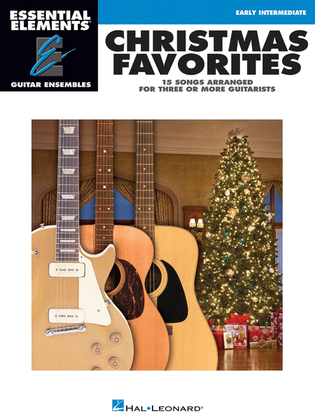 Book cover for Christmas Favorites