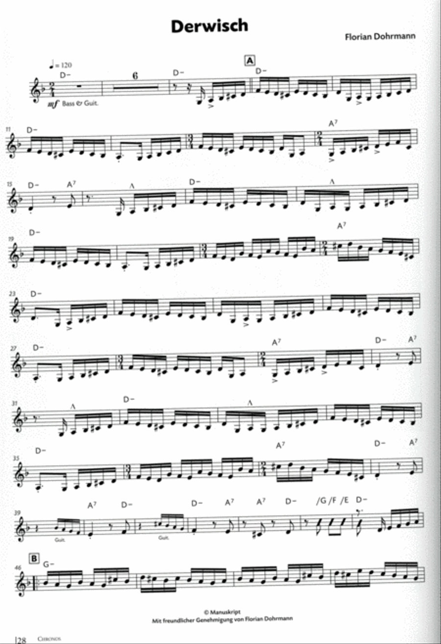 Chronos Small Ensemble scores gallery preview page 3