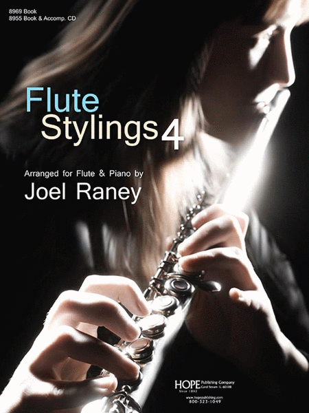 Flute Stylings Vol 4 Book with Accomp. CD