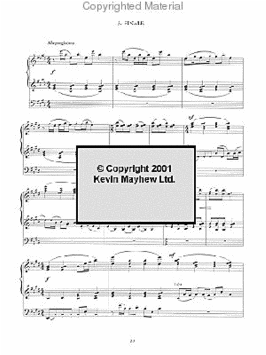 Organ Sonata No 1 Organ scores gallery preview page 4