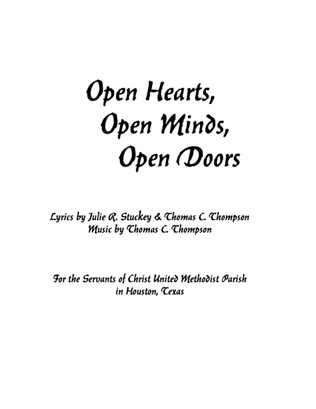 Open Hearts. Open Minds. Open Doors.