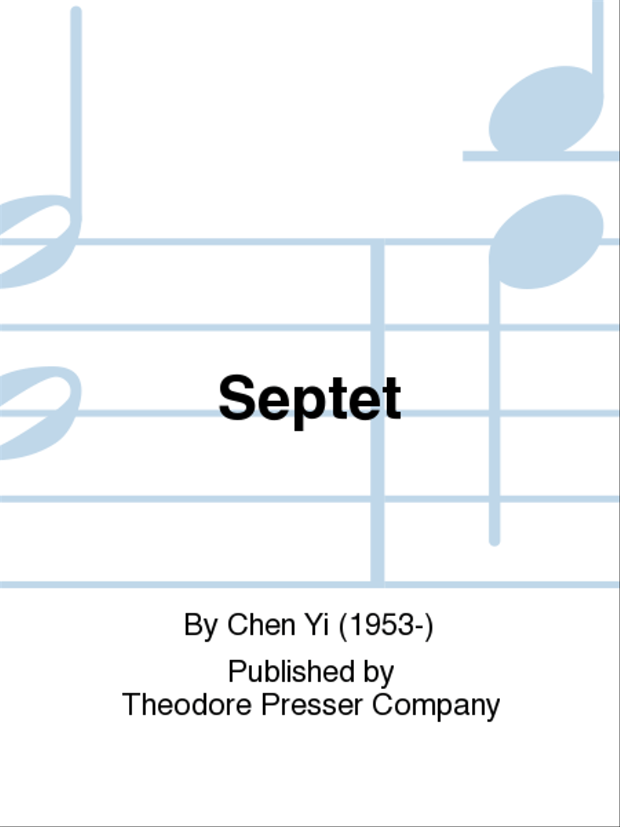 Book cover for Septet