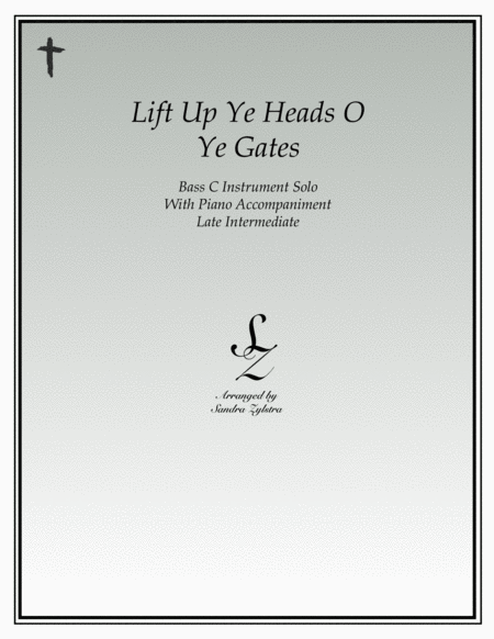 Lift Up Ye Heads O Ye Gates (bass C instrument solo) image number null