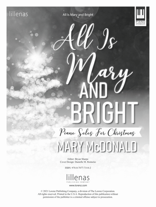 Book cover for All Is Mary and Bright
