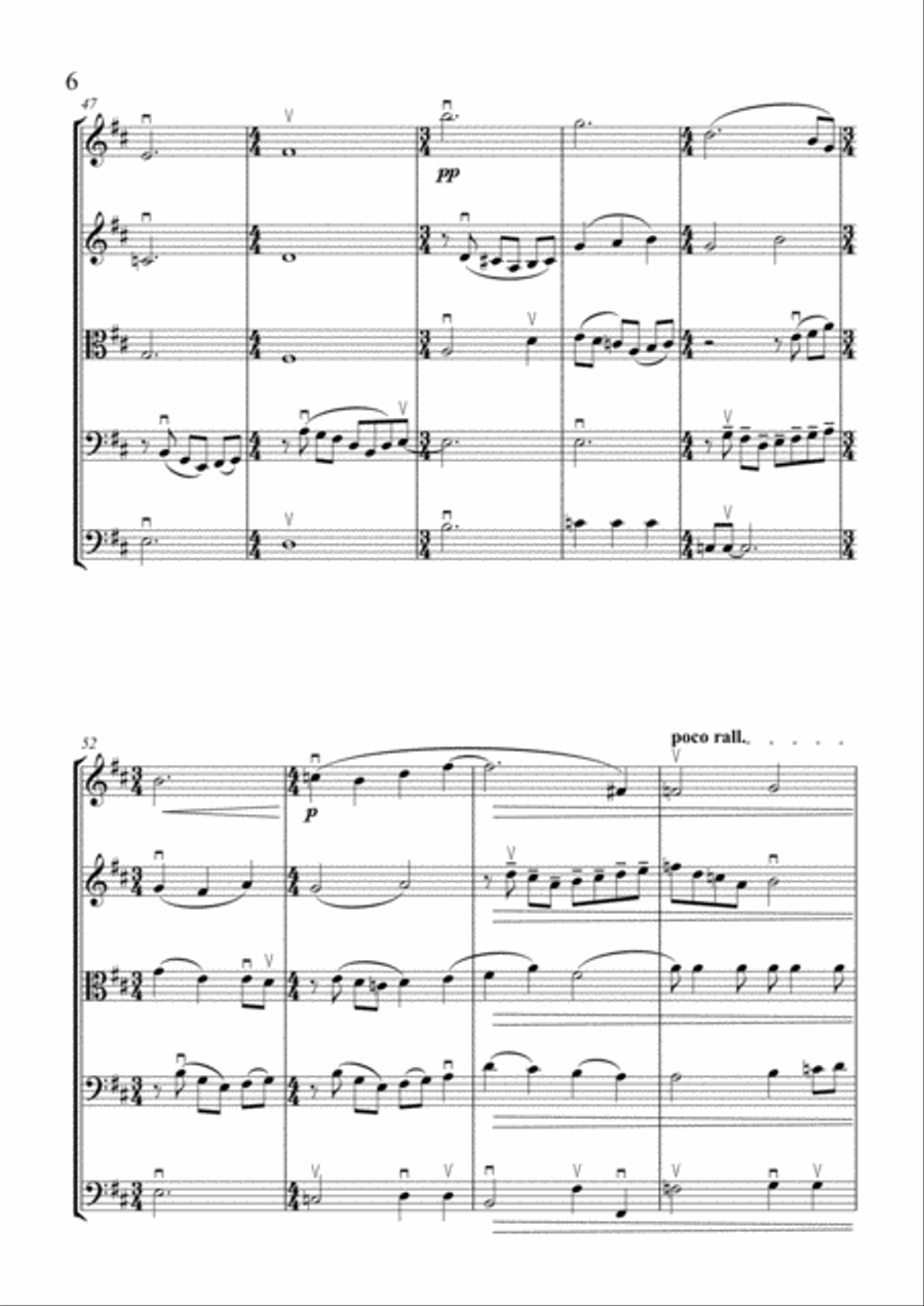 Viejos Tiempos Viejos Tiempos String Orchestra scores gallery preview page 6