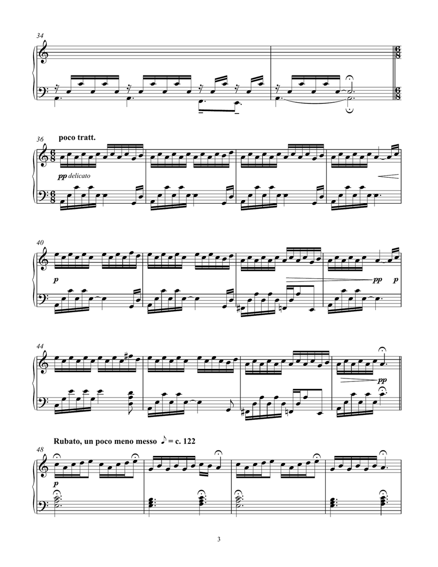Birdsong (from Seven Days Walking: Day 2) Piano Solo scores gallery preview page 3