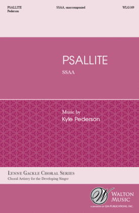Book cover for Psallite