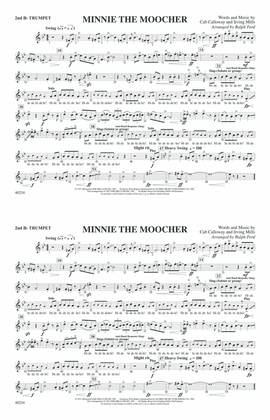 Minnie the Moocher: 2nd B-flat Trumpet
