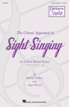 The Choral Approach to Sight-Singing (Vol. II)