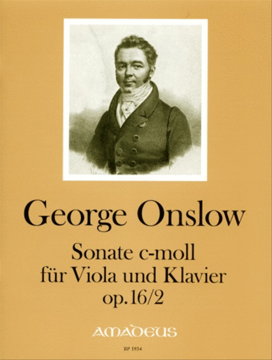Sonate C minor op. 16/2 Piano Accompaniment scores gallery preview page 1