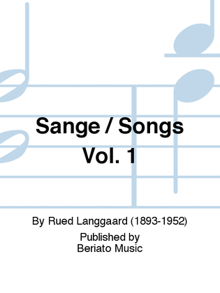 Sange / Songs Vol. 1