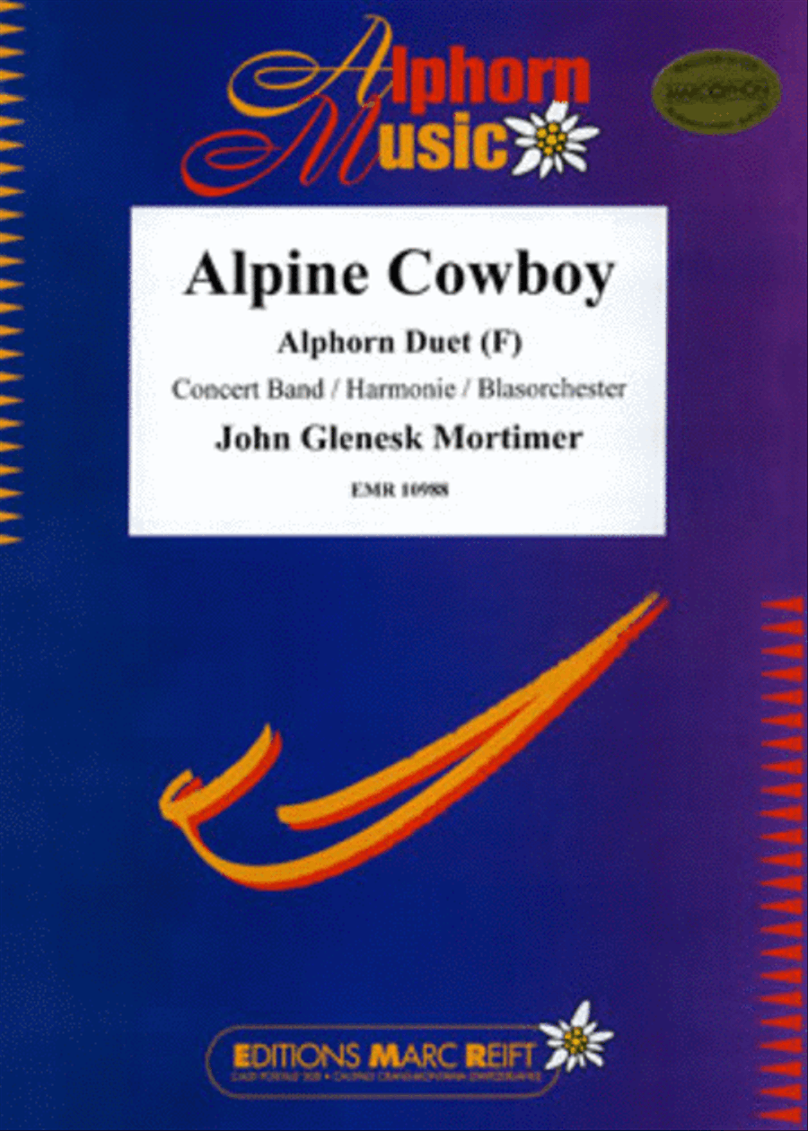 Alpine Cowboy Concert Band scores gallery preview page 1